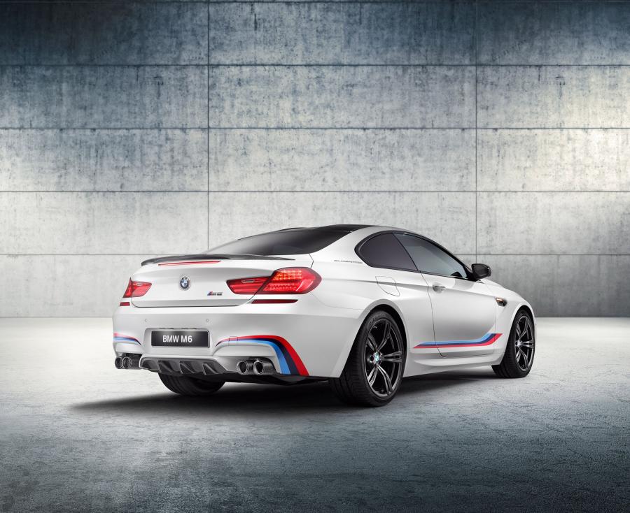  BMW M6 Coupe Competition Edition (F13) 2015 года  (фото 2 из 8)